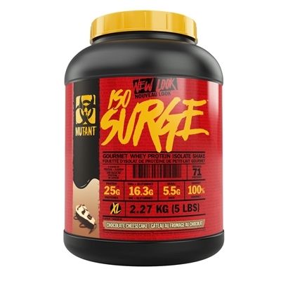 Протеин Mutant Iso Surge, шоколадный чизкейк, 2270 г