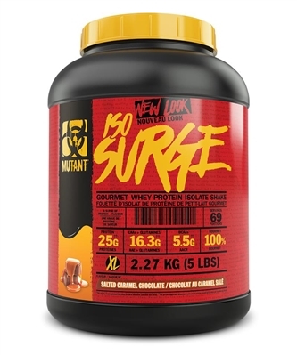 Протеин Mutant Iso Surge, соленая карамель-шоколад, 2270 г