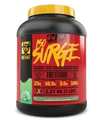 Протеин Mutant Iso Surge, мята-шоколад, 2270 г
