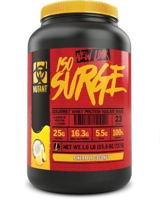 Протеин Mutant Iso Surge, ананас-кокос, 727 г