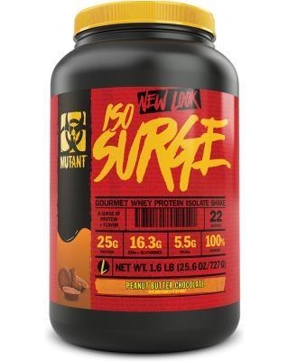Протеин Mutant Iso Surge, арахисовая паста, 727 г