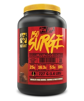 Протеин Mutant Iso Surge, шоколадный брауни, 727 г