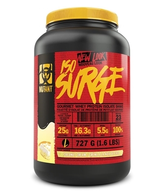 Протеин Mutant Iso Surge, кокосовый крем, 727 г