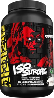 Протеїн сироватковий змішаний Mutant Iso Surge, кокосовий крем, 727 г