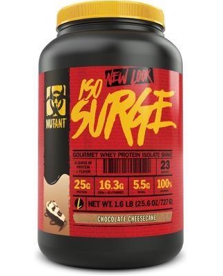 Протеин Mutant Iso Surge, шоколадный чизкейк, 727 г