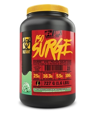 Протеин Mutant Iso Surge, мята-шоколад, 727 г