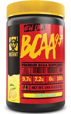 Аминокислота Mutant BCAA 9.7, лимонад, 348 г