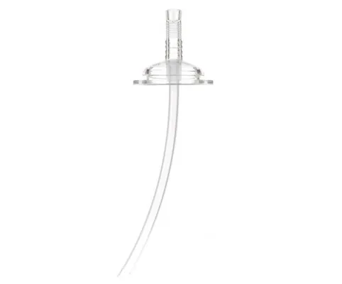 Трубочка Canpol Babies 56/005 силіконова з насадкою для поїльників, 1 шт