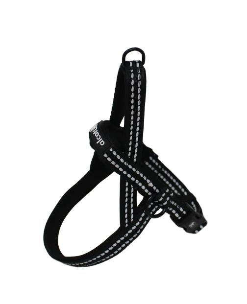 Шлея Alcott Norwegian Harnesses 176302 размер М, черная