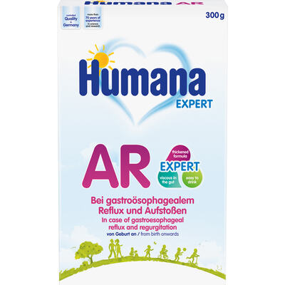 Смесь сухая молочная Humana AR Expert при срыгиваниях, для детей с рождения, 300 г