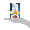Корм влажный Purina Gourmet Perle Mini Fillets Chicken с курицей, 85 г