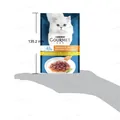 Корм вологий Purina Gourmet Perle Mini Fillets Chicken з куркою, 85 г