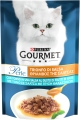 Корм вологий для кішок Purina Gourmet Perle Міні філе в соусі з тунцем, 85 г