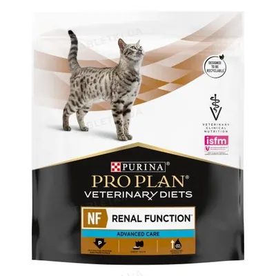 Корм вологий для дорослих кішок Purina Pro Plan Veterinary Diets NF Renal Function Advanced Care при хворобах нирок, з куркою, 85 г