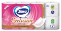 Туалетний папір Zewa Exclusive білий 4 шари, 8 рулонів