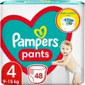 Підгузки-трусики Pampers Pants Active Baby дитячі розмір 4, 9-15 кг, 48 шт