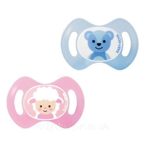 Пустушка силіконова Baby-Nova Newborn 24227 0-2 місяці, 1 шт