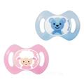 Пустышка силиконовая Baby-Nova Newborn 24227 0-2 месяца, 1 шт