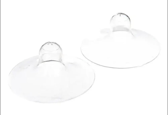 Накладки для груди Baby-Nova 39301 силиконовые, 2 шт