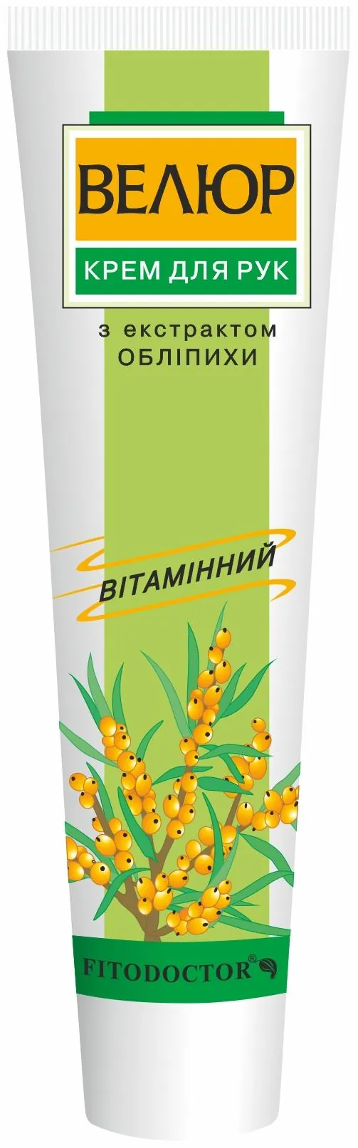 Крем для рук Fitodoctor Фитодоктор Велюр обліпиха, 44 г