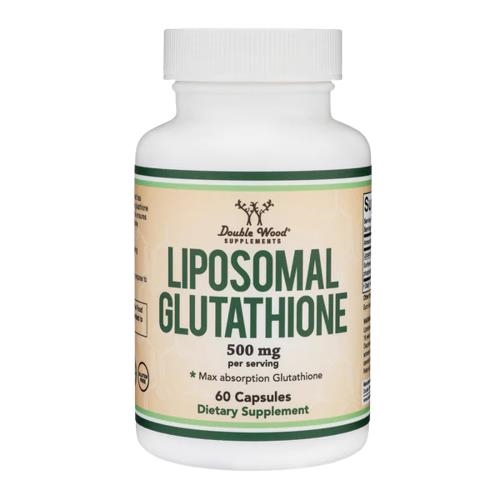 Ліпосомальний глутатіон Double Wood Liposomal Glutathione 500 мг, 60 капсул