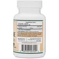 L-теанін Double Wood L-Theanine 200 мг, 120 капсул
