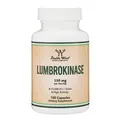 Люмброкіназа Double Wood Lumbrokinase 150 мг 10000 FU, 120 капсул