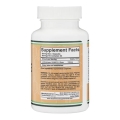 Люмброкиназа Double Wood Lumbrokinase 150 мг 10000 FU, 120 капсул