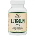 Лютеолін Double Wood Luteolin 100 мг, 120 капсул