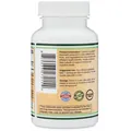 Лютеолін Double Wood Luteolin 100 мг, 120 капсул