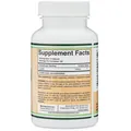 Лютеолін Double Wood Luteolin 100 мг, 120 капсул