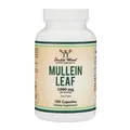 Коров'яка листя екстракт Double Wood Mullein Leaf Extract 1000 мг, 180 капсул