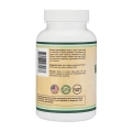 Коров'яка листя екстракт Double Wood Mullein Leaf Extract 1000 мг, 180 капсул
