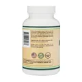 Коров'яка листя екстракт Double Wood Mullein Leaf Extract 1000 мг, 180 капсул