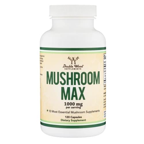 Грибной комплекс Double Wood Mushroom Max 1000 мг, 120 капсул
