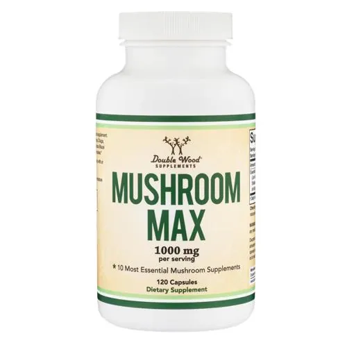 Грибний комплекс Double Wood Mushroom Max 1000 мг, 120 капсул