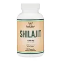 Мумійо Double Wood Shilajit Resin 1000 мг, 120 капсул