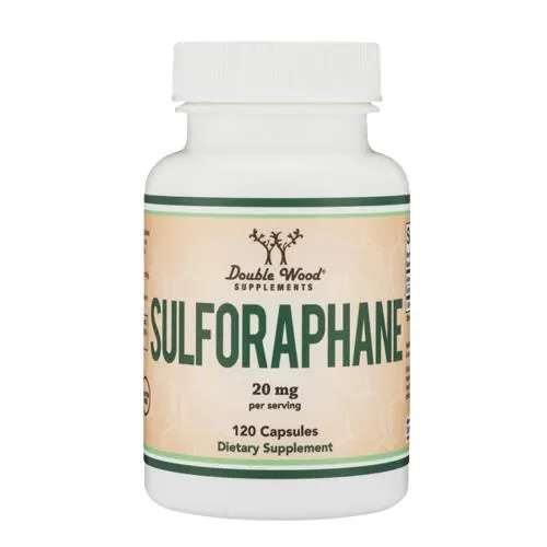 Сульфорафан Double Wood Sulforaphane 20 мг, 120 капсул