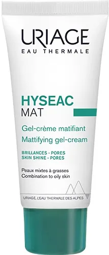 Крем-гель для обличчя Uriage Hyseac Мat матующий, 40 мл
