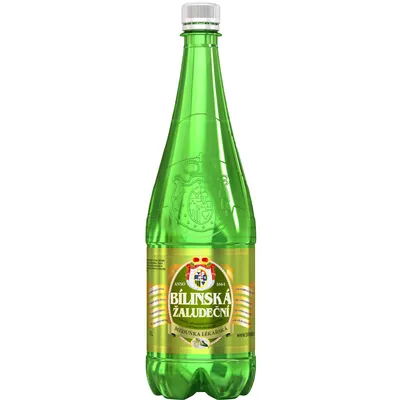Вода мінеральна Bilinska Zaludecni для шлунка, негазована, 1 л