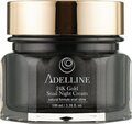 Крем для лица Adelline 24K Gold Snail ночной с коллоидным золотом и муцином улитки, 100 мл