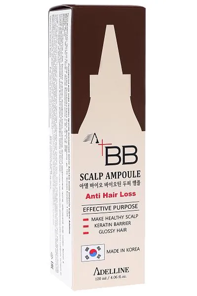 Сироватка проти випадання волосся Adelline BB Scalp Ampoule Anti Hair Loss, 120 мл