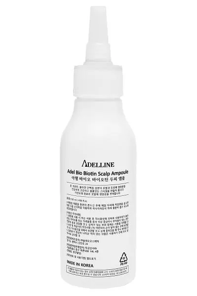 Сироватка проти випадання волосся Adelline BB Scalp Ampoule Anti Hair Loss, 120 мл