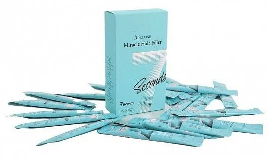 Філер для волосся Adelline 7 Seconds Miracle Hair Filler відновлюючий, 20 шт х 10 мл