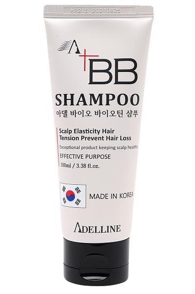 Шампунь Adelline BB Shampoo против выпадения волос, 100 мл