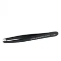 Пінцет для брів Staleks Expert 11 широкі скошені кромки, тип 3 Black
