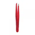 Пінцет для брів Staleks Expert 11 широкі скошені кромки, тип 3 Red