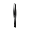 Пинцет для бровей Staleks Expert 11 узкие скошенные кромки, тип 4 Black