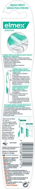 Зубна щітка Elmex Sensitive м'яка, 1 шт