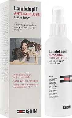 Лосьйон-спрей Isdin Lambdapil Anti-Hair Loss проти випадіння волосся, 125 мл